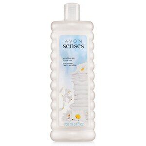 Avon Senses Sensitive Skin Bubble Bath - Avon Bubble Bath